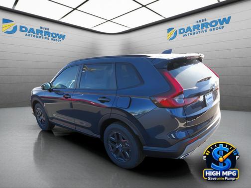 Canyon River Blue Metallic 2026 Honda CR-V Hybrid TrailSport AWD