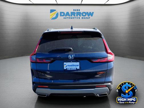 Canyon River Blue Metallic 2026 Honda CR-V Hybrid TrailSport AWD