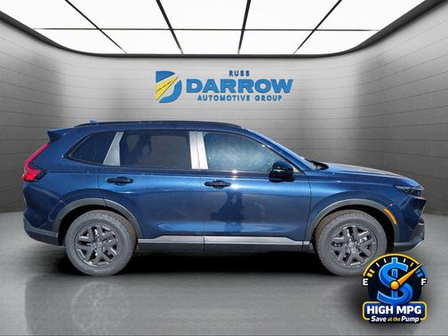 Canyon River Blue Metallic 2026 Honda CR-V Hybrid TrailSport AWD