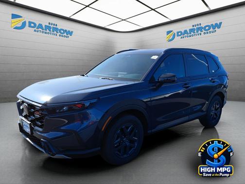 Canyon River Blue Metallic 2026 Honda CR-V Hybrid TrailSport AWD