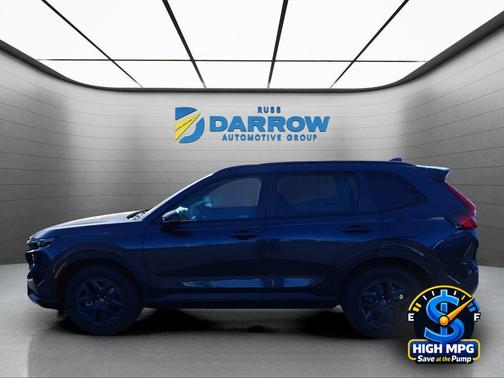 Canyon River Blue Metallic 2026 Honda CR-V Hybrid TrailSport AWD