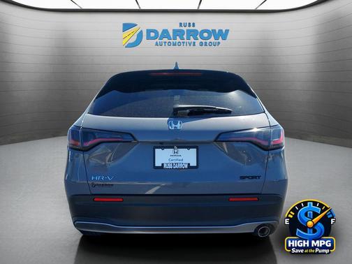 Urban Gray Pearl 2024 Honda HR-V AWD Sport