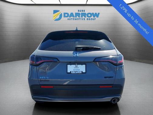 Urban Gray Pearl 2024 Honda HR-V AWD Sport