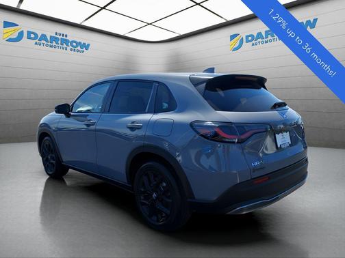 Urban Gray Pearl 2024 Honda HR-V AWD Sport