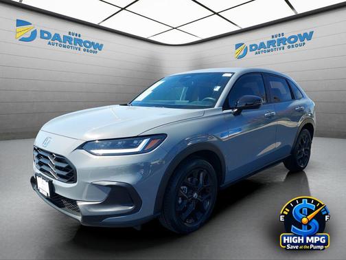 Urban Gray Pearl 2024 Honda HR-V AWD Sport