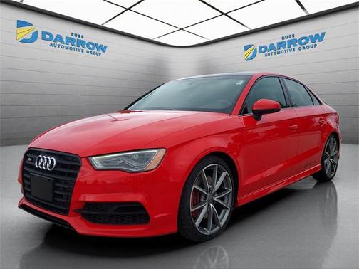 2016 Audi S3 2.0T Premium Plus
