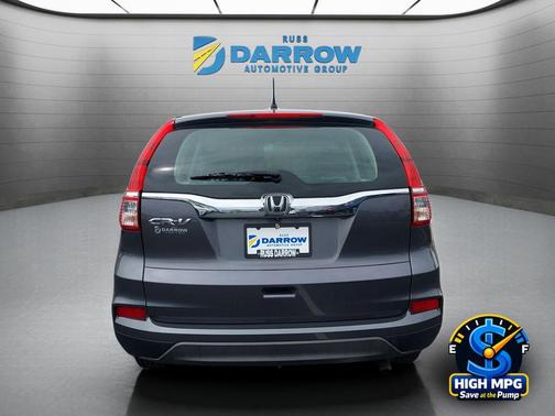 Modern Steel Metallic 2015 Honda CR-V LX
