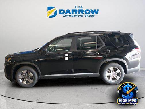 Smoke Blue Pearl 2026 Honda Pilot EX-L