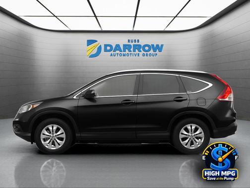 Crystal Black Pearl 2012 Honda CR-V LX