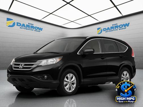 Crystal Black Pearl 2012 Honda CR-V LX