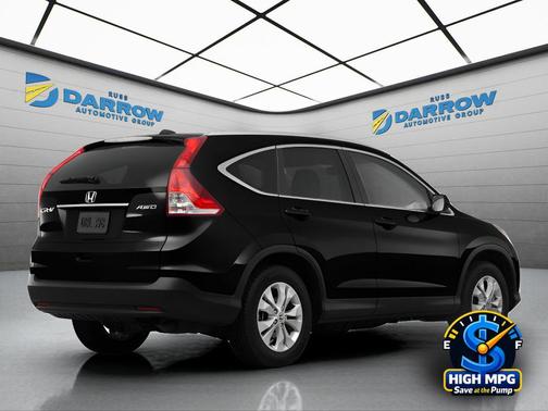 Crystal Black Pearl 2012 Honda CR-V LX