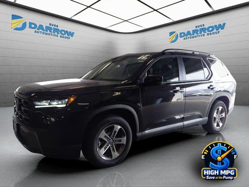 Smoke Blue Pearl 2026 Honda Pilot EX-L
