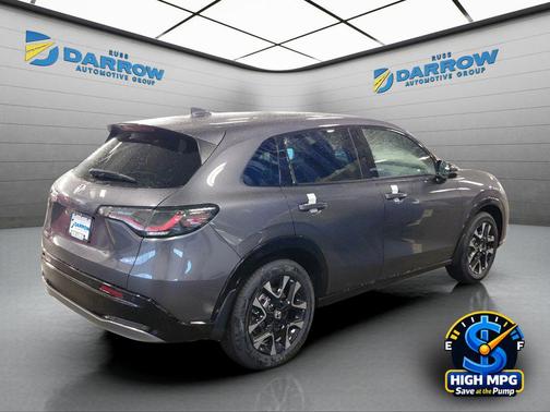 Modern Steel Metallic 2026 Honda HR-V EX-L
