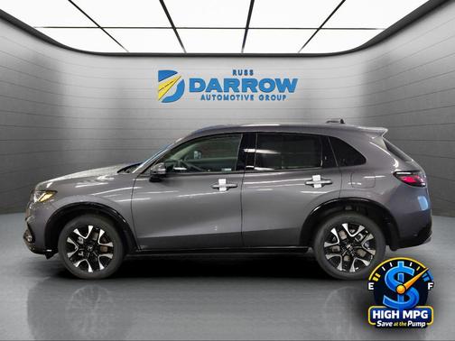 Modern Steel Metallic 2026 Honda HR-V EX-L
