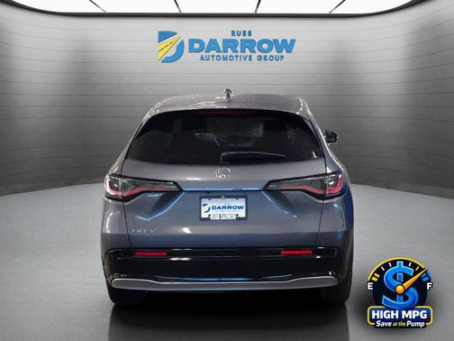 Modern Steel Metallic 2026 Honda HR-V EX-L