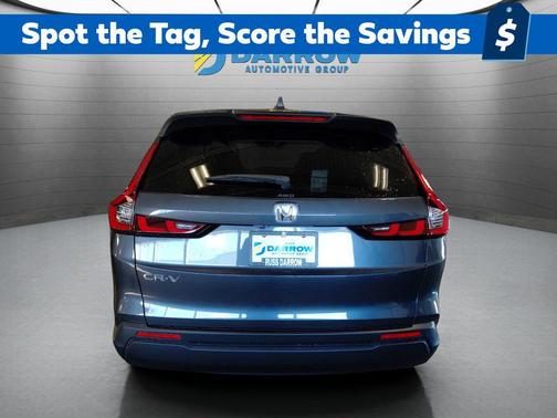 2026 Honda CR-V LX AWD