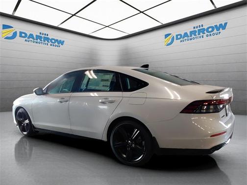 2026 Honda Accord Hybrid Sport-L