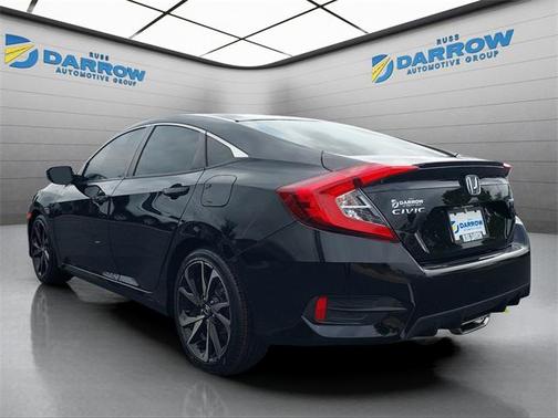 2020 Honda Civic Sport