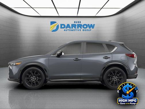 Polymetal Gray 2023 Mazda CX-5 2.5 S Carbon Edition