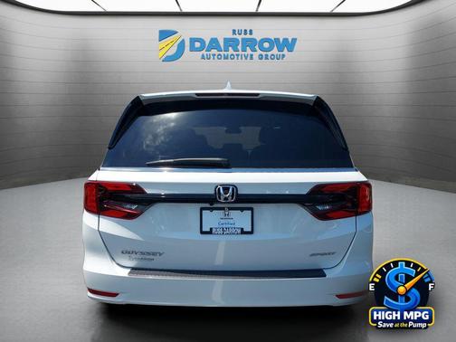 Platinum White Pearl 2024 Honda Odyssey Sport