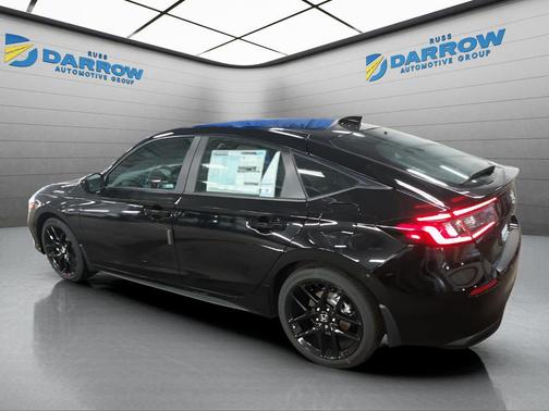 Blue Lagoon Pearl 2026 Honda Civic Hybrid Sport