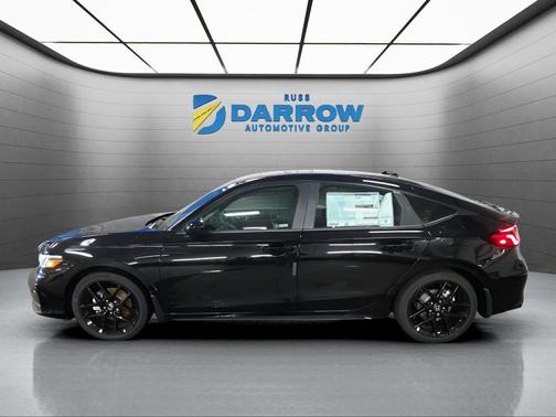 Blue Lagoon Pearl 2026 Honda Civic Hybrid Sport