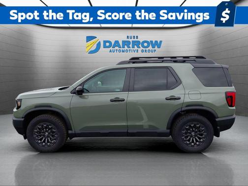 Ash Green Metallic 2026 Honda Passport AWD TrailSport