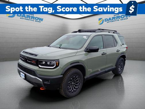 Ash Green Metallic 2026 Honda Passport AWD TrailSport