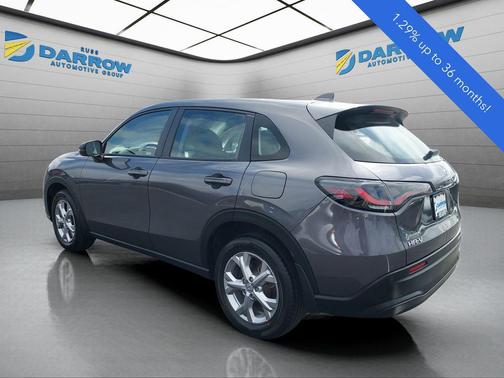 Modern Steel Metallic 2024 Honda HR-V LX