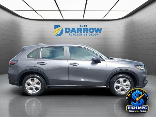 Modern Steel Metallic 2024 Honda HR-V LX