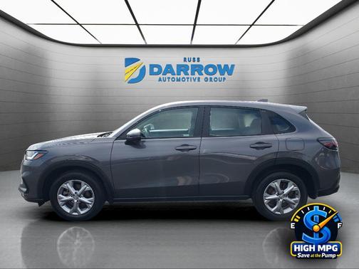 Modern Steel Metallic 2024 Honda HR-V LX