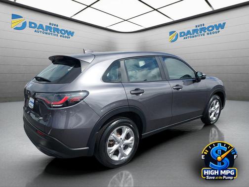 Modern Steel Metallic 2024 Honda HR-V LX