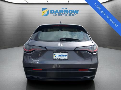 Modern Steel Metallic 2024 Honda HR-V LX