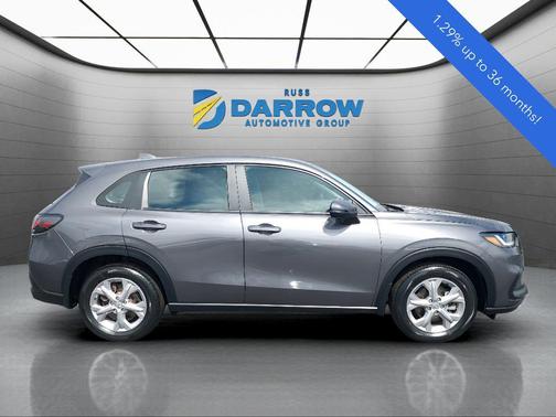 Modern Steel Metallic 2024 Honda HR-V LX