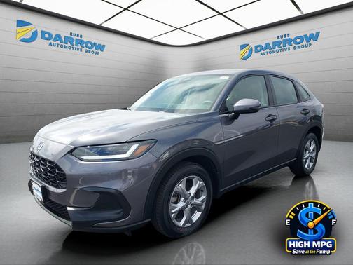 Modern Steel Metallic 2024 Honda HR-V LX
