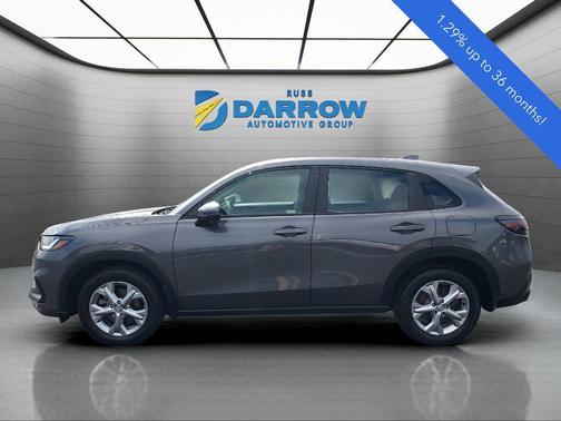 Modern Steel Metallic 2024 Honda HR-V LX