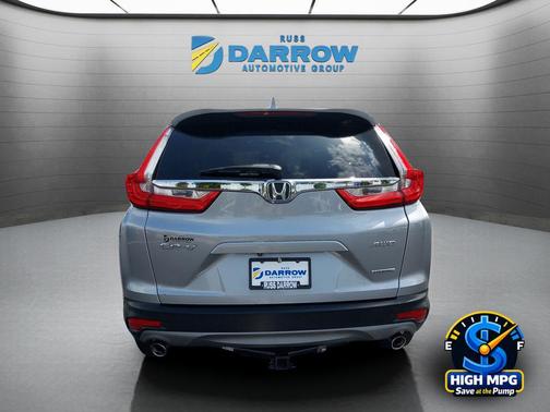 Lunar Silver Metallic 2017 Honda CR-V Touring