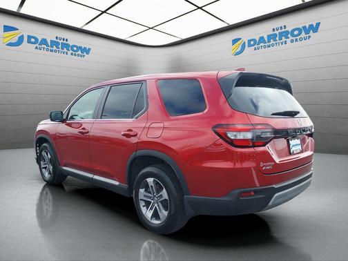 Radiant Red Metallic II 2023 Honda Pilot AWD EX-L 8 Passenger