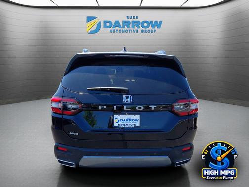 Smoke Blue Pearl 2026 Honda Pilot EX-L