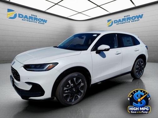 Platinum White Pearl 2027 Honda HR-V EX-L
