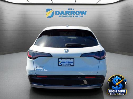 Platinum White Pearl 2027 Honda HR-V EX-L