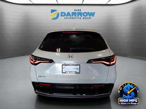 Platinum White Pearl 2027 Honda HR-V EX-L