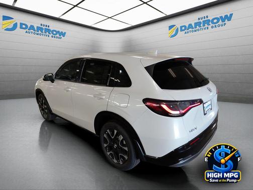 Platinum White Pearl 2027 Honda HR-V EX-L