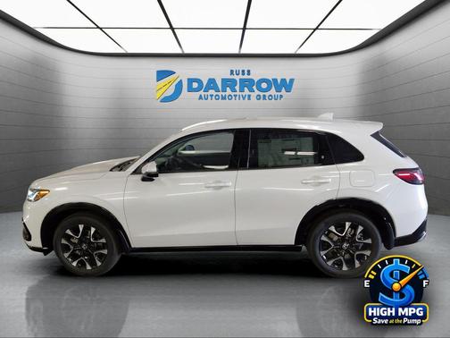 Platinum White Pearl 2027 Honda HR-V EX-L