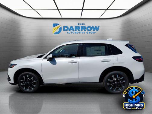 Platinum White Pearl 2027 Honda HR-V EX-L