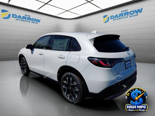 Platinum White Pearl 2027 Honda HR-V EX-L