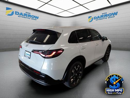 Platinum White Pearl 2027 Honda HR-V EX-L