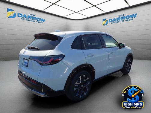Platinum White Pearl 2027 Honda HR-V EX-L