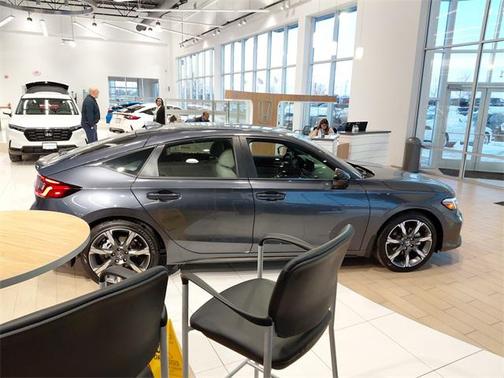 2026 Honda Civic Hybrid Sport Touring