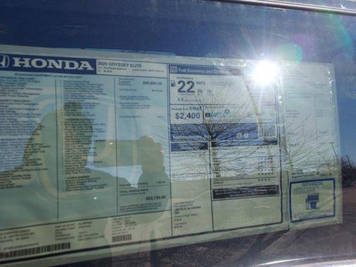 2025 Honda Odyssey Elite